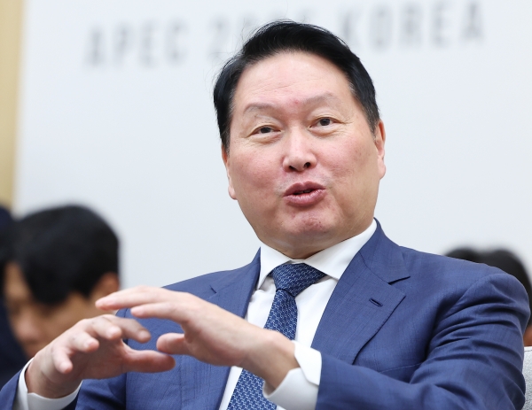 ▲최태원 SK그룹 회장 ⓒ연합뉴스