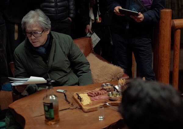 ▲박찬욱 감독.사진출처=영화 '어쩔 수가 없다' 네이버 포토.