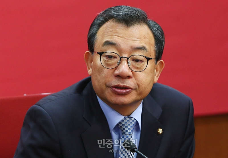 ▲ 이정현 전 청와대 홍보수석.사진=민중의소리