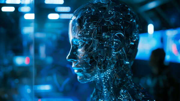 ▲생성형AI로 만든 AI 이미지.