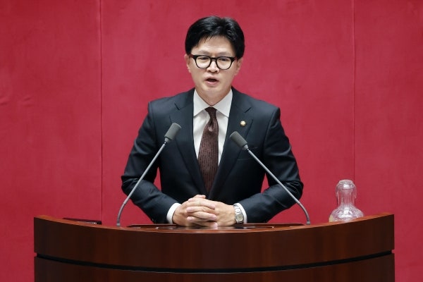 국회의원 <b>한동훈</b> 1호 법안, '<b>선관위</b> 외부감사법' 예고