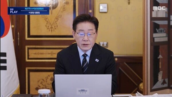 이 대통령 "참정권 침해 문제제기 인정…부정선거론은 반사회적 행태"