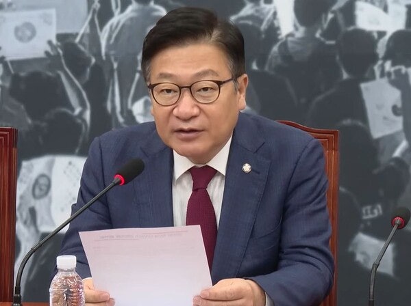 조정식 국회의장 "국힘에 상임위 구성 팩스통보?… 직접 전달"