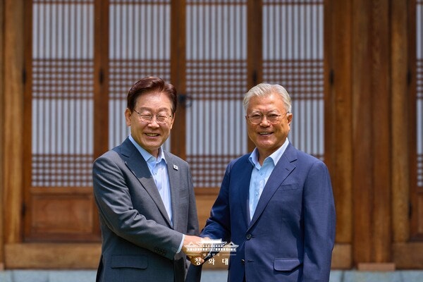 명문회동 "멸칭 가짜뉴스 상처 누구에도 도움안돼" … 야권 "정치적 쇼"