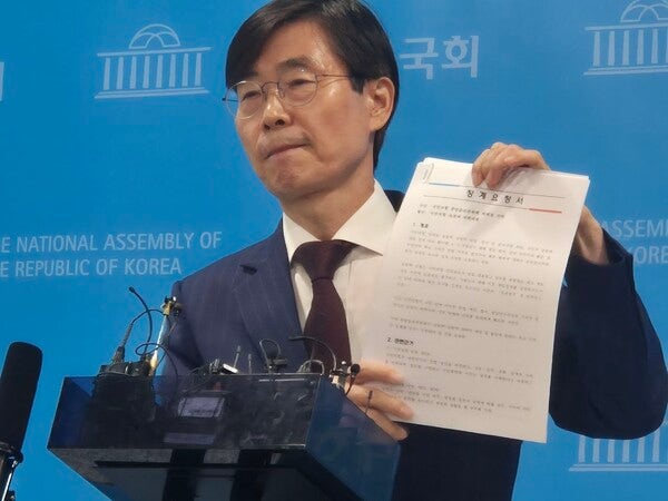 조경태, 장동혁 제명 요구 "내란 옹호로 지선 패배, 국회가 아무리 썩어도…"
