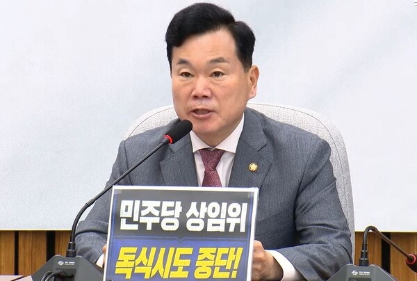 김승수 "정통망법, 국민 실험대상·방미통위 우왕좌왕…제도 정비해야"