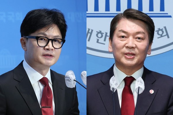 한동훈 복당 반대한 안철수, 왜?… 조선일보 "강성 지지층 입맛에 맞게 돌아선 것"