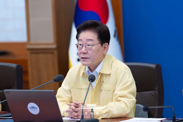 ▲이재명 대통령. 사진=청와대
