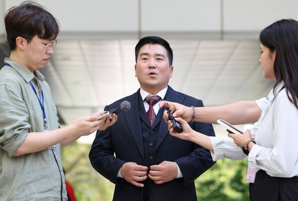 <b>김현태</b> 707단장 국회난입 <b>징역 12년</b>, 법정구속됐다