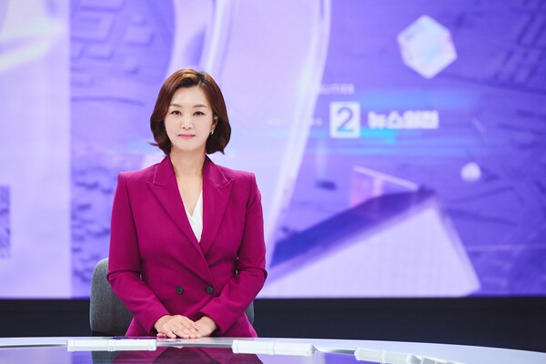 ▲ 이언주 MBC '뉴스외전' 앵커.
