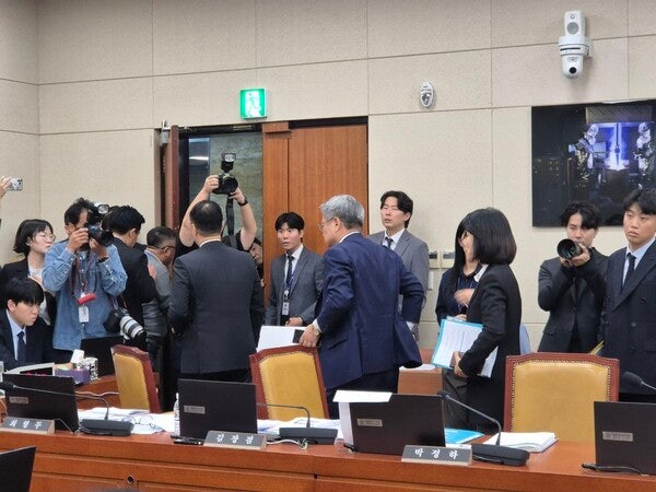 <b>과방위</b>, 방미통위 <b>국감</b>서 이진숙 <b>제척</b>안 상정키로