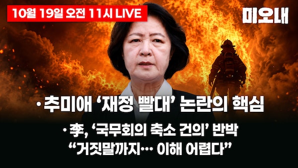 추미애 '소방 재정 빨대' 발언에 격분한 60대 협박 혐의로 입건