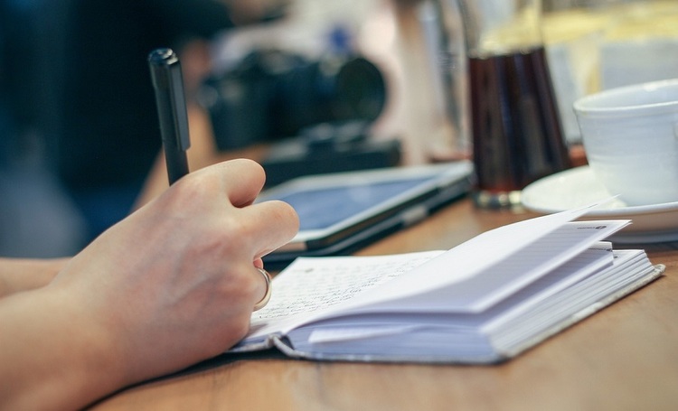 If I were to write [출처: Pixabay / Pexels]    