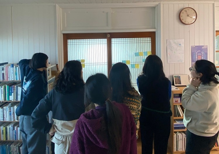 The Jeju Women’s Association is holding “Trainings to Improve Daily Coping Skills” in regards to gender-based violence i
