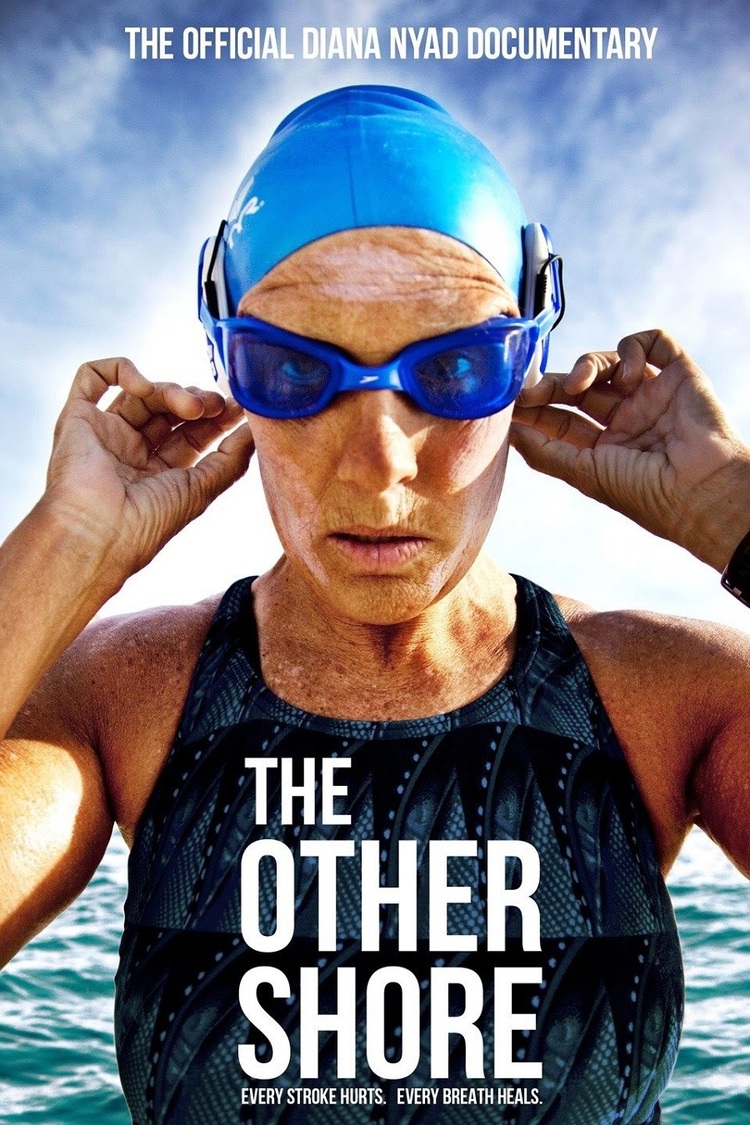 다큐멘터리 영화 〈파도를 헤치고 - 다이애나 나이애드 스토리〉(The Other Shore) 포스터 이미지 (출처: Netflix)    