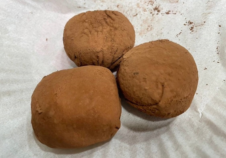 ‘내가 만든 비건 두쫀쿠’, 라이스 페이퍼로 만들어도 맛있다! (비화 제공)    