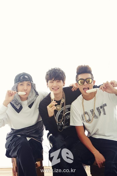 bts para revista ize 2013