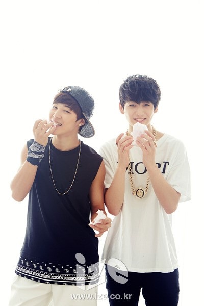 bts para revista ize 203