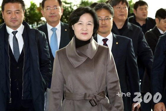 추미애 전 대표, 미국 가서 글로벌 금융 큰손들과 면담