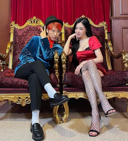 Jae Jae and Tiffany Young's photo