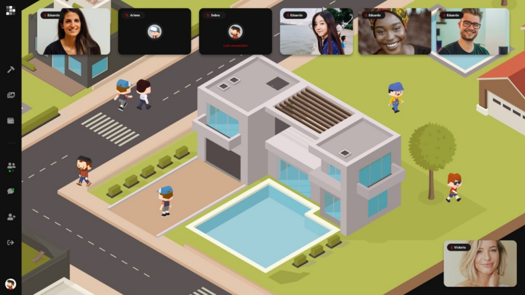 한컴, 메타버스 원격 회의 '한컴타운' 연내 출시한다