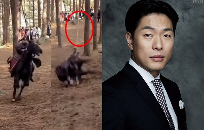 "함께 일 안해"...<b>이병헌</b> 소속사 대표, 말 <b>학대</b> '태종 이방원' 규탄
