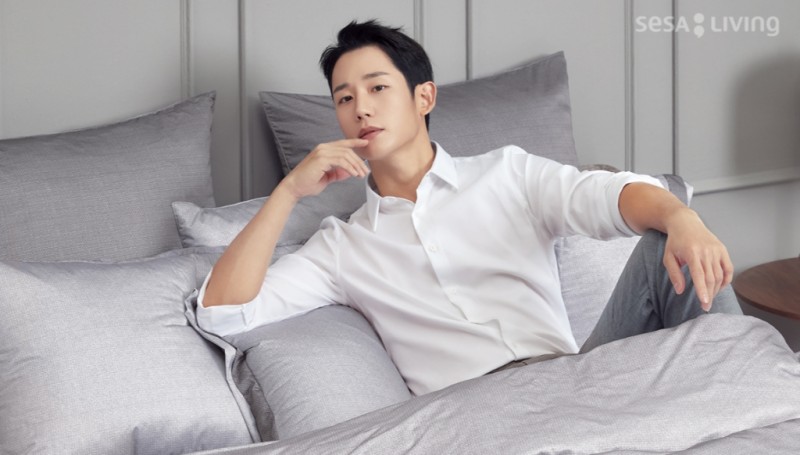 세사리빙 광고 재계약 기사 - 정해인 갤러리