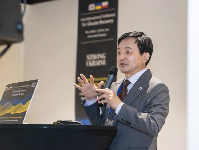 '우크라 재건' 프로젝트 위한 '한-우-폴' 협력체계, 본격 가동