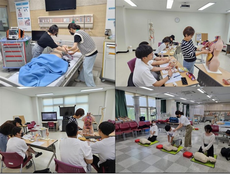 군산대 간호학부, 대학연계 <b>참학력 공동교육과정</b> 운영