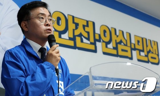강서구청장 민주 <b>진교훈</b> 당선…경찰 기획·정보통[<b>프로필</b>]