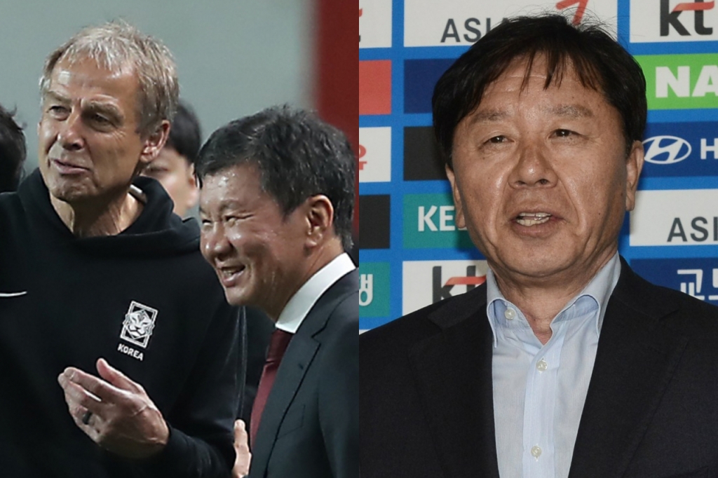 월드컵 예선 1달 남았는데, 새 <b>감독</b>은?…'<b>정해성</b> 체제' 21일 첫 회의