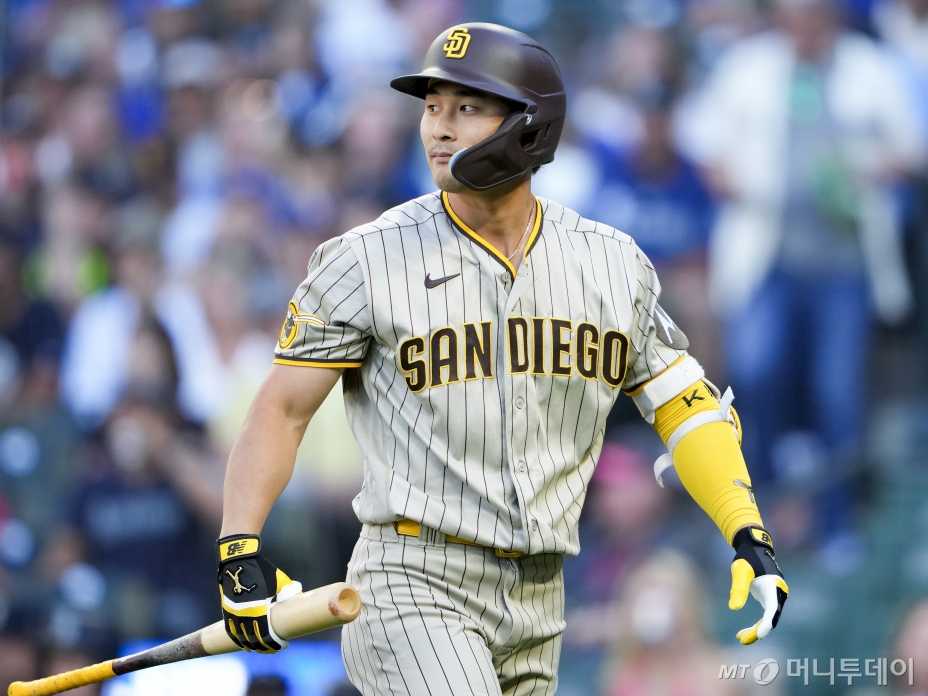 <b>4경기</b> 연속 안타 때린 <b>김하성</b>…MLB <b>시범경기</b> 타율 0.571