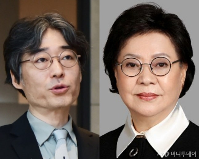 사진 왼쪽부터 한미약품그룹 장남 임종윤 사내이사,<a href=