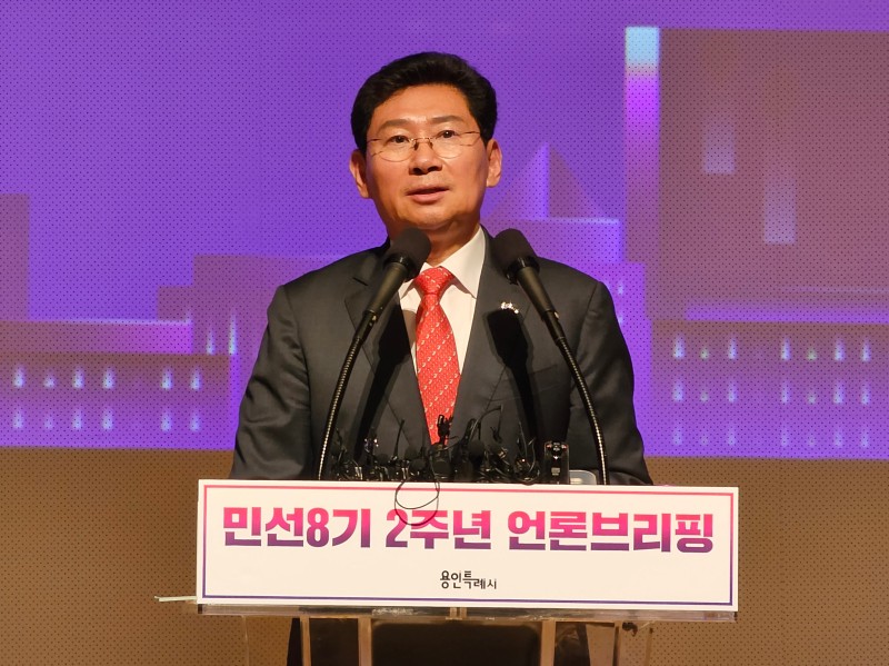 <b>이상일</b> <b>시장</b>, 특례시 넘어 '<b>용인</b>광역시' 준비한다