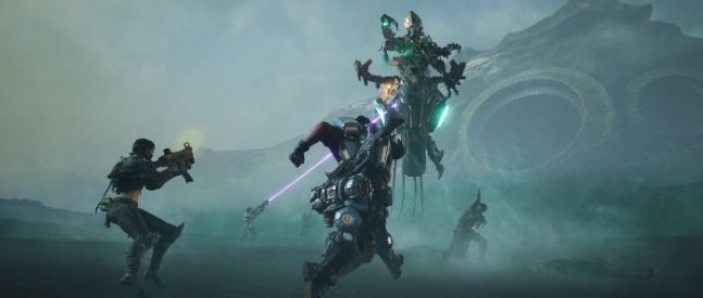 First Descendant’s exciting shooting action. / Photo provided by Nexon