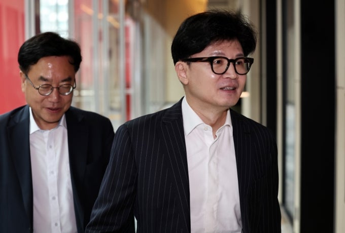 <b>한동훈</b> 대표, 내일 첫 당정협의회…'티메프 사태' 재발방지책 <b>논의</b>