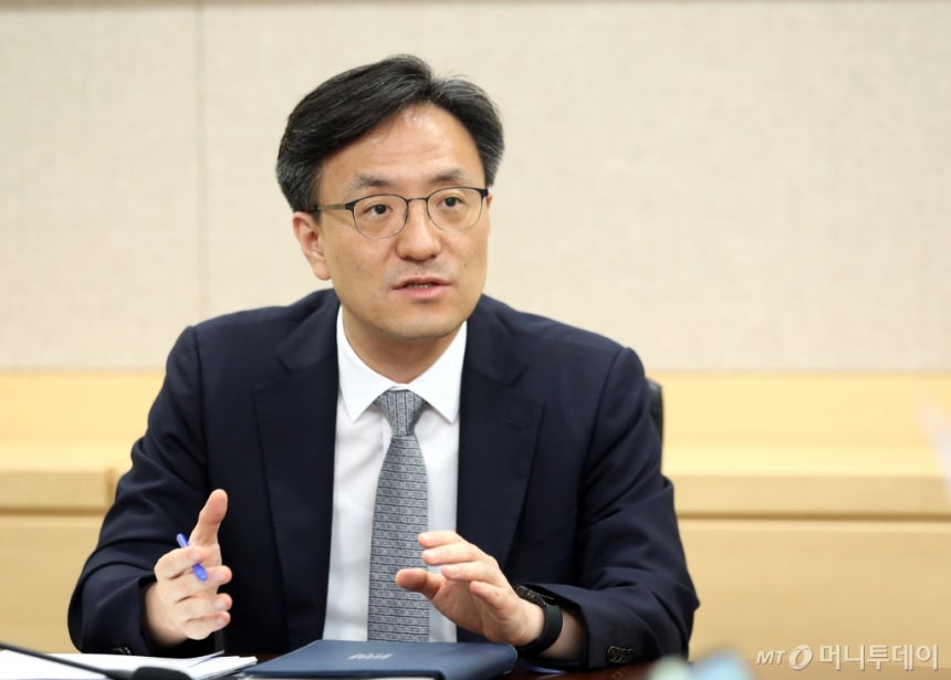 김종우 서울남부지검 2차장. / 사진=이기범 기자 leekb@