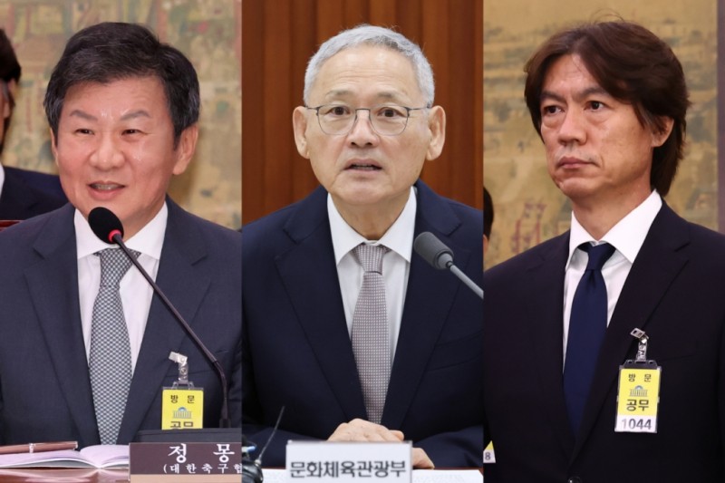 유인촌 "정몽규 4연임 불허할 것…<b>홍명보</b>는 재선임 절차 밟아야"
