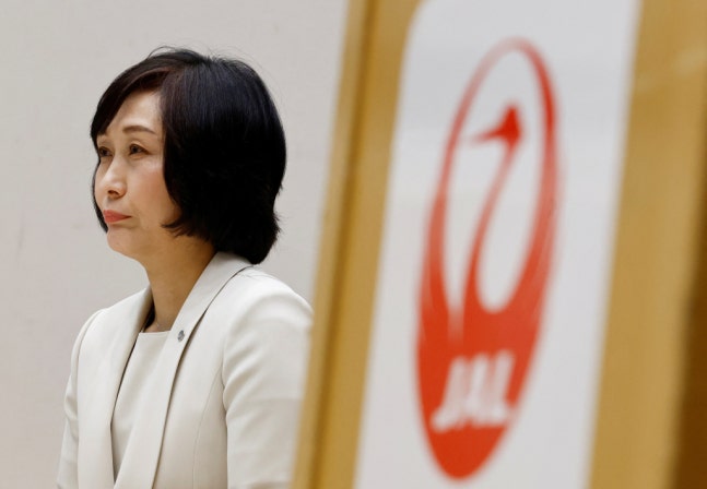 光子鳥取新任日本航空(JAL)社長/写真=ニュース1