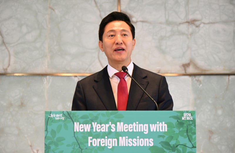 <b>오세훈</b> 서울시장 "<b>민주당 여론조사</b> 특위는 '<b>여론조사 계엄</b>'"