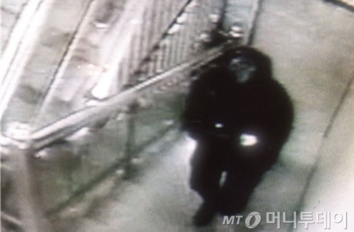 2014年,Gangseo -Gu的富裕謀殺案謀殺嫌疑人,CCTV./ photo =今天的錢DB