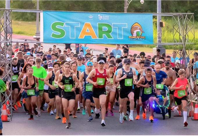 Coco Road Race Marathon in Guam: A Unique Event for All Ages (Creatrip)