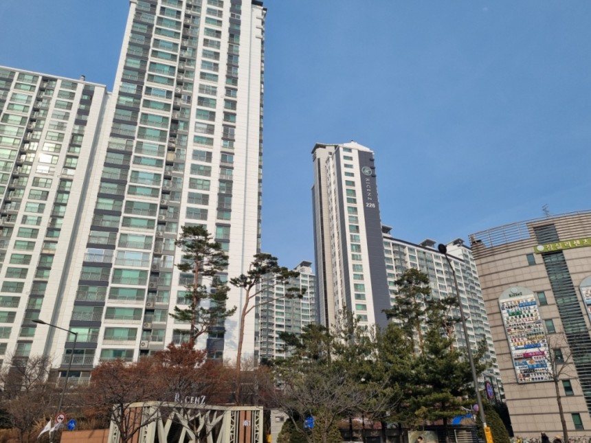 지난 7일 서울 송파구의 리센츠 아파트/사진=이용안 기자