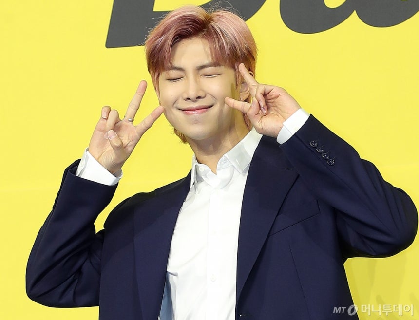 그룹 방탄소년단(BTS) RM /사진=머니투데이 DB