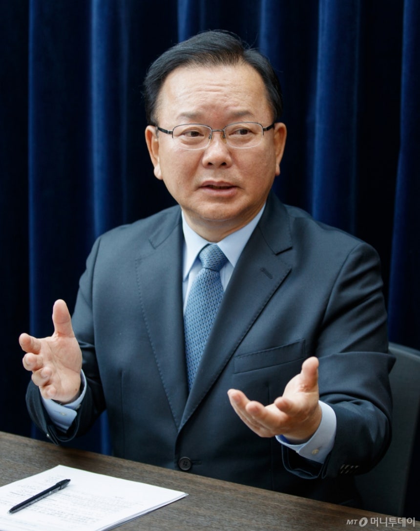 김부겸 전 국무총리 인터뷰 /사진=이기범 기자 leekb@