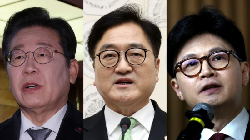 "국회로" <b>이재명</b>, "급해도" 우원식, "찬성표" <b>한동훈</b>…尹 탄핵 결정적 순...