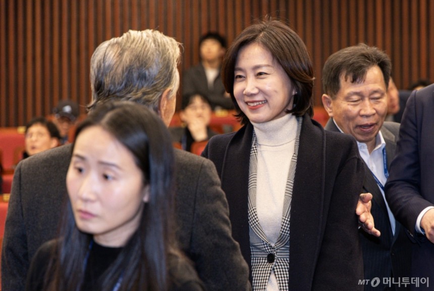 허은아, 무소속 대통령 출마 수순…대한민국의 부흥과 회복 이뤄야