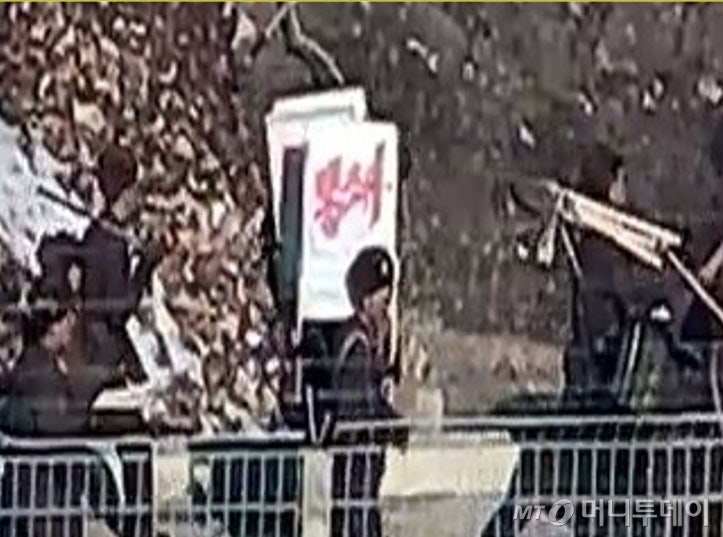 <b>중부전선 GP</b>서 <b>기관총 오발</b> 사고…"북측에 즉시 안내방송"
