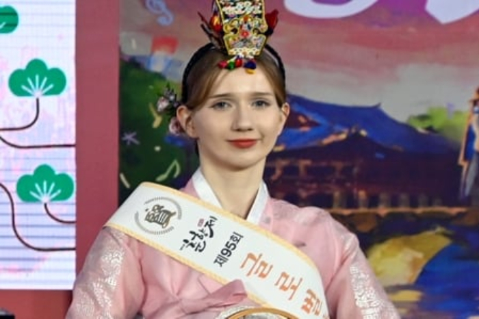 한국 최고의 전통 미인을 선발하는 춘향선발대회에서 첫 외국인 미스 춘향이 나왔다./사진=뉴스1