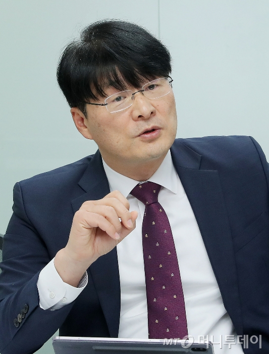 'AI와 한국의 미래' 지상 좌담회.김덕호 경제사회노동위원회 상임위원 /사진=김창현 기자 chmt@